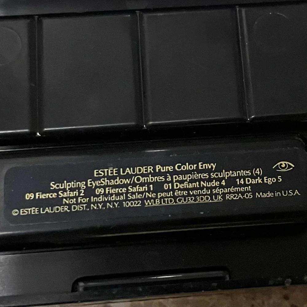 Estée Lauder Pure Color Envy Sculpting Eyeshadow Palette
